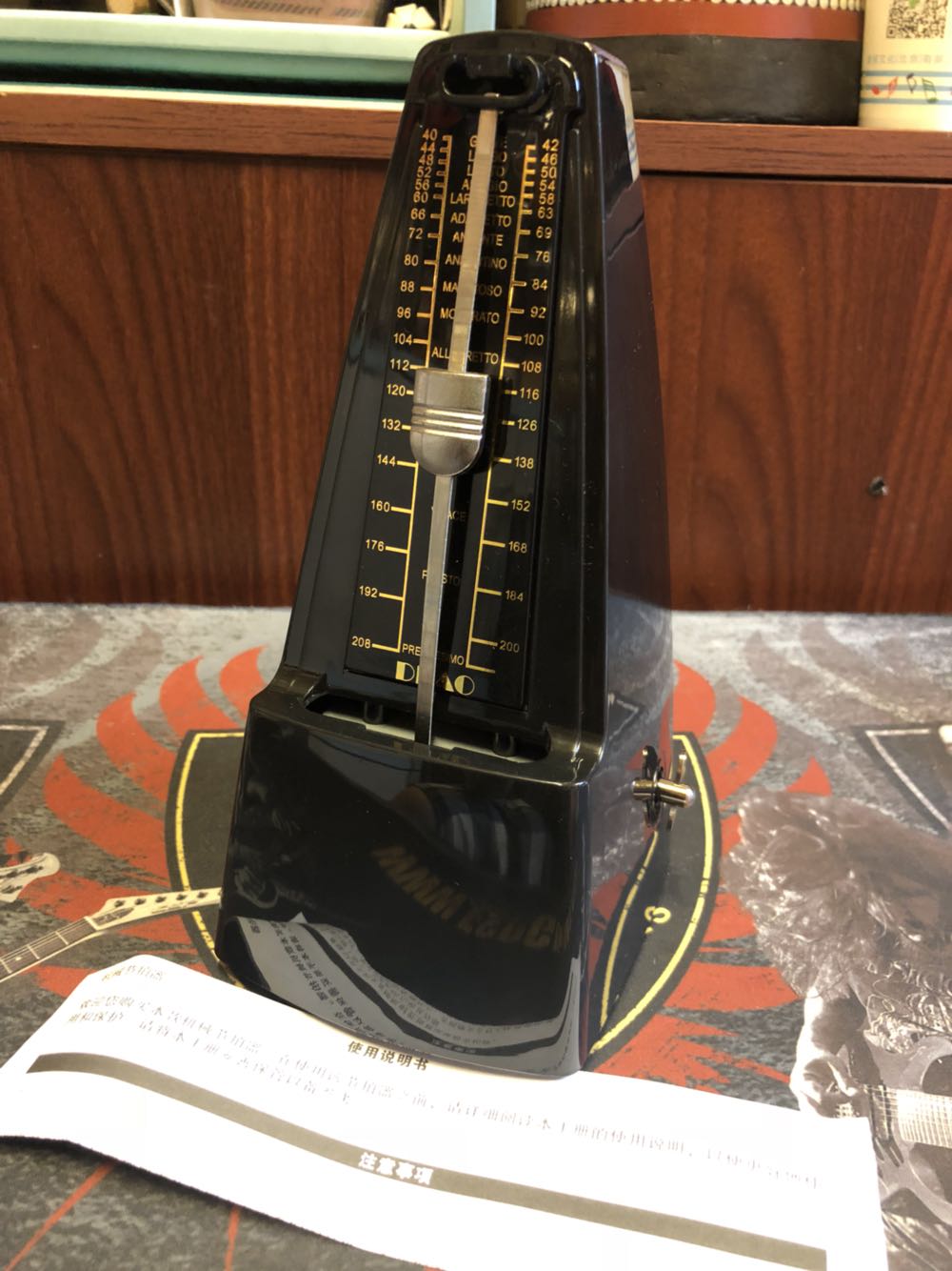 Imported movement Mechanical metronome Piano Violin Erhu Guzheng Pipa Guitar Drum beat universal