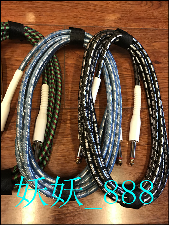 20 m professional guitar noise reduction connector keyboard connector noise reduction color