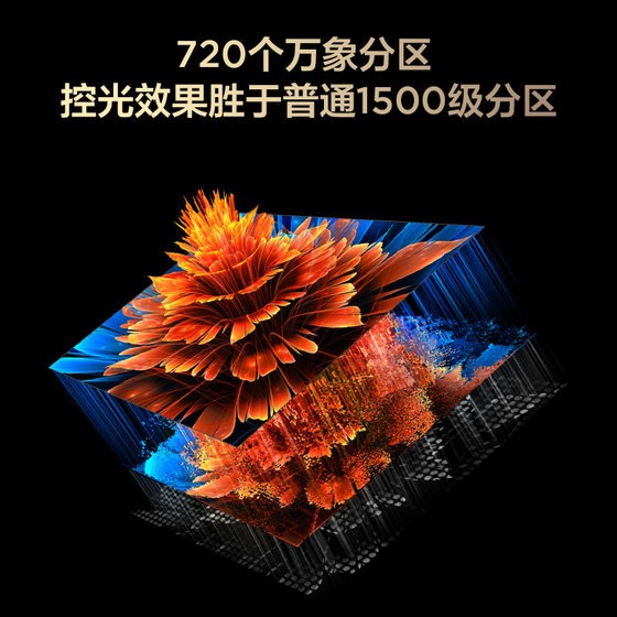 TCL电视 55Q9L Pro 55英寸 QD-Mini LED华星蝶翼星曜屏平板电视机