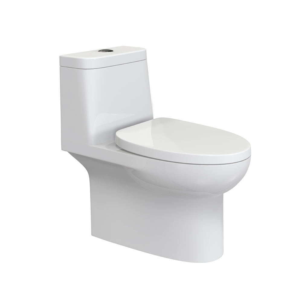 Hengjie HEGII Siphon-Type Water-saving Silent Toilet HC0159PT