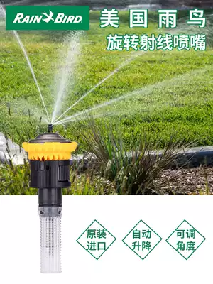 American Rain Bird buried nozzle rotating ray nozzle full circle adjustable angle R17-24 RVAN nozzle lawn