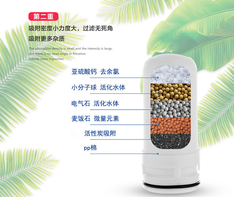 柯洛斯 水龙头净水器 厨卫两用 不可直饮 图6