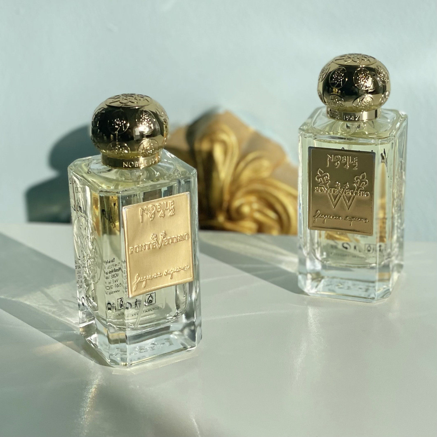 诺拜Nobile 1942香水旧桥一梦广藿香月色檀香鲁德蜻蜓舞曲官方授评价