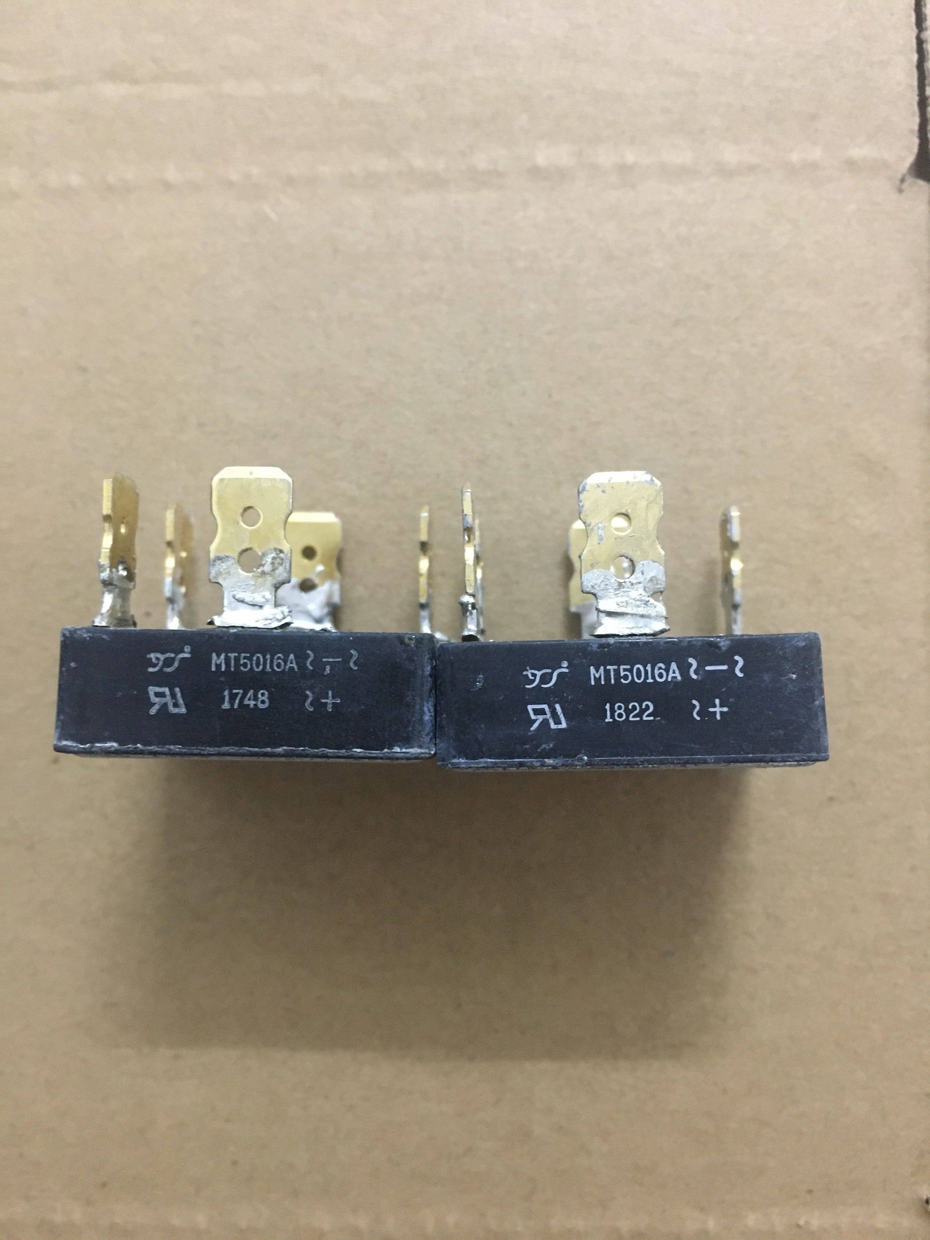 Original disassembly machine MT5016 gold-plated three-phase fast rectifier bridge 35A1600V 5 feet
