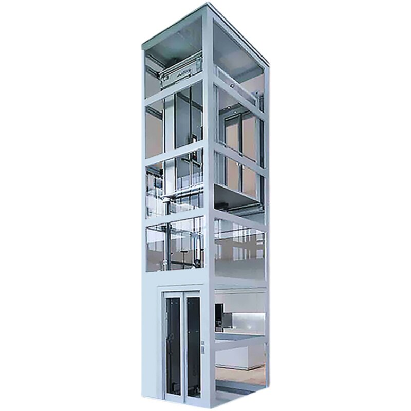 Custom Home Small Lift Villa Duplex Penthouse 23 45 Sixth floor Indoor Layover Hydraulic Lifting Table