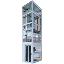Custom home small elevator villa duplex loft two three four five and six floors indoor and outdoor traction hydraulic lifting platform