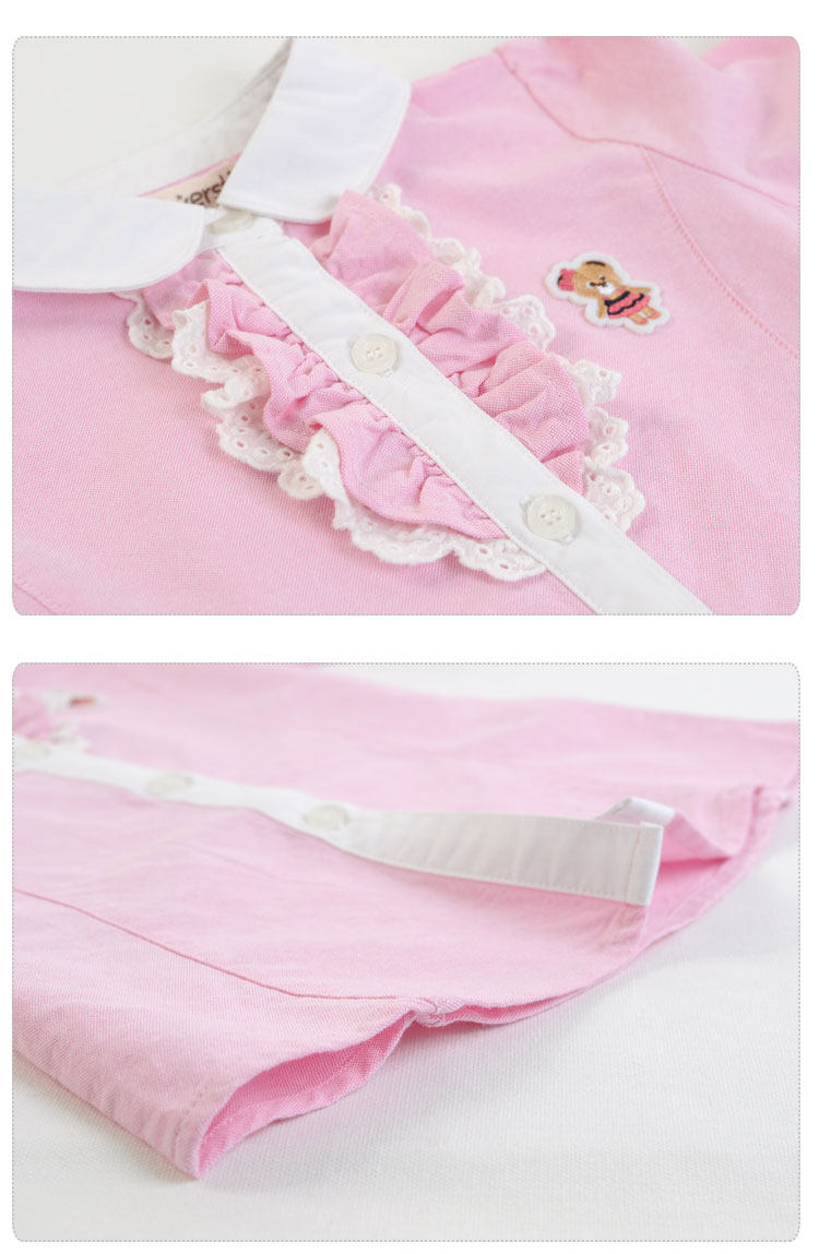 Chemise fille à manche longue - Ref 2085211 Image 28