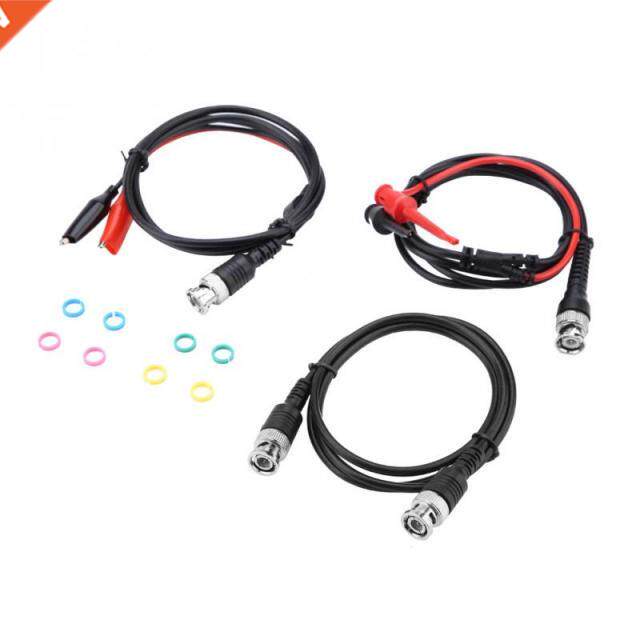 P1260 50 ohm Coaxial Cable BNC to BNC Chip Test Hook Testing