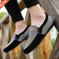 2022 Men Loafers Shoes Driving Fashion Boat Footwear Man Bra