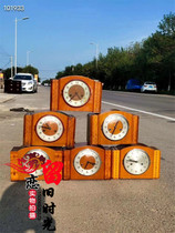 Folk old objects old clocks and clocks from the 1970s and 1980s nostalgic decorations clocks from the 1970s and 1980s old rural objects ornaments