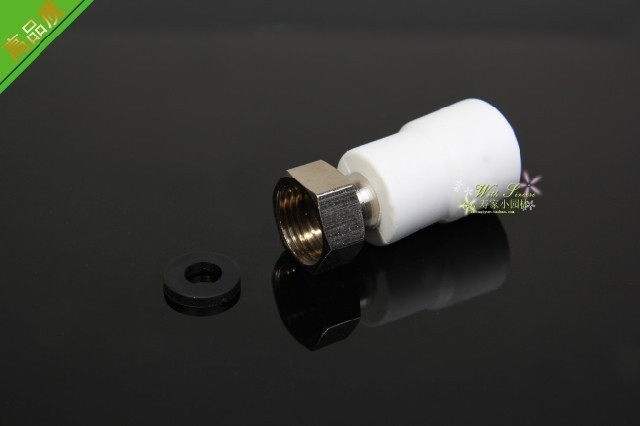 Ppr water pipe S20 (4 points) solar water heater special PPR union direct union joint direct