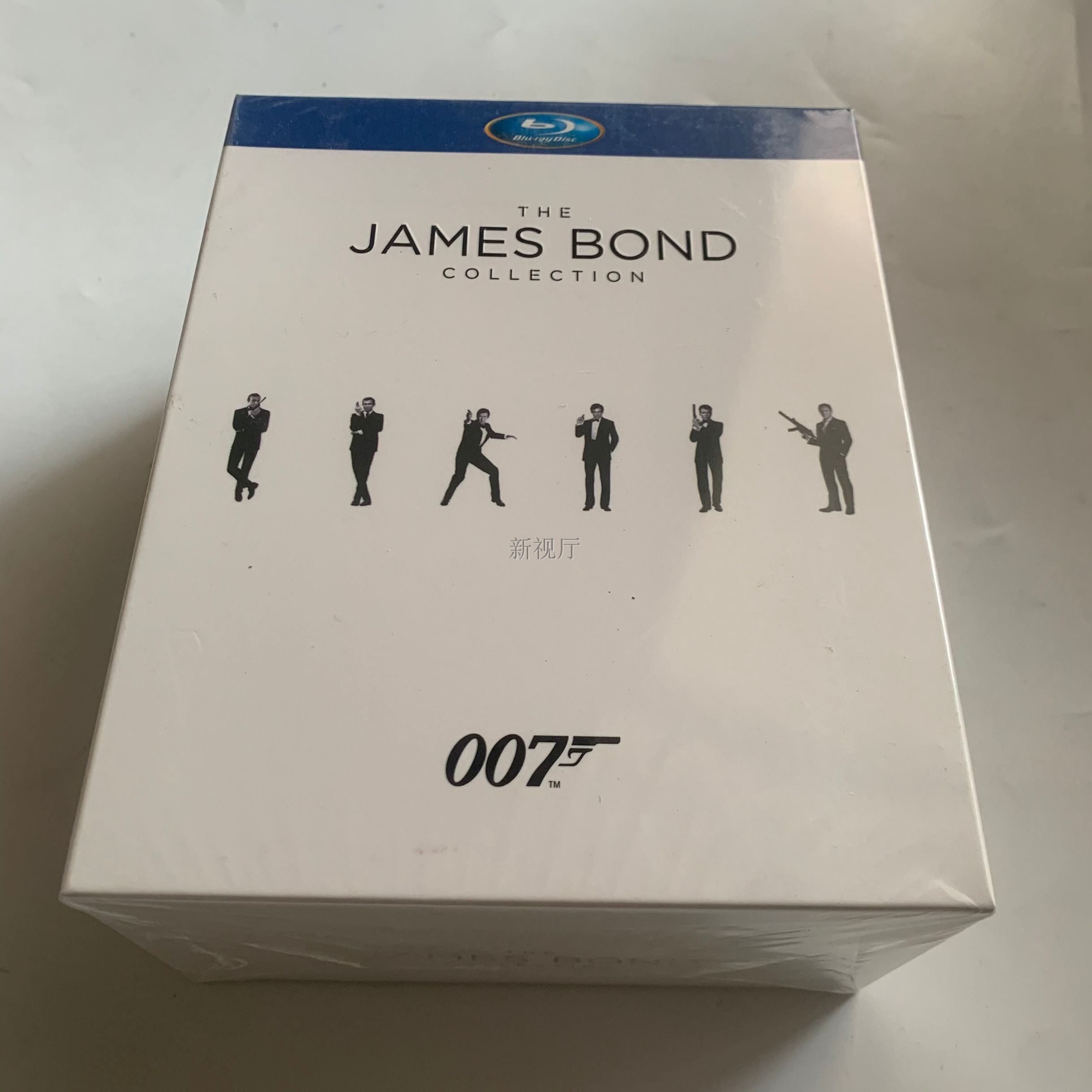 007 full set James Bond blue CD HD 1080P HD 1080P Collection Edition 26 Episode Full Set Boxed