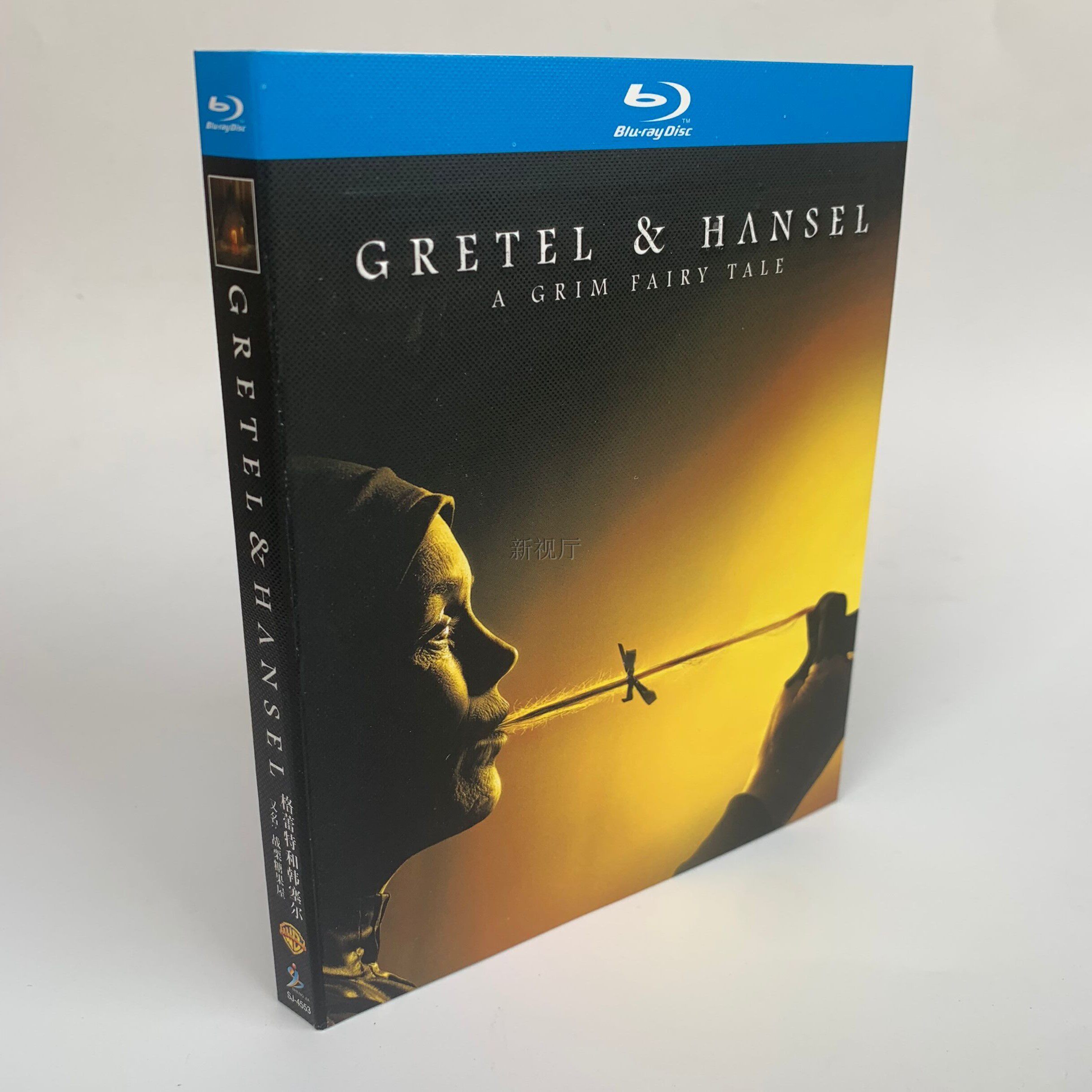 Fantasy Horror Movie Grit and Hansel BD Blue CD high-definition 1080P collection of boxed boxes