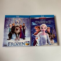 Cartoon Movie Ice Cinematic Edge 1-2 Episodes of BD Blue CDs HD 1080P Collections 2 Disc Boxes