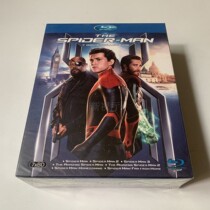 Science Fiction Movie Spider-Man Series 1-7 Episode BD Blue CD High-definition 1080P Collection Edition 7 Disc boxed