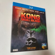 Sci-fi action film King Kong Skull Island BD Blue CD high-definition 1080P collection of boxed boxes
