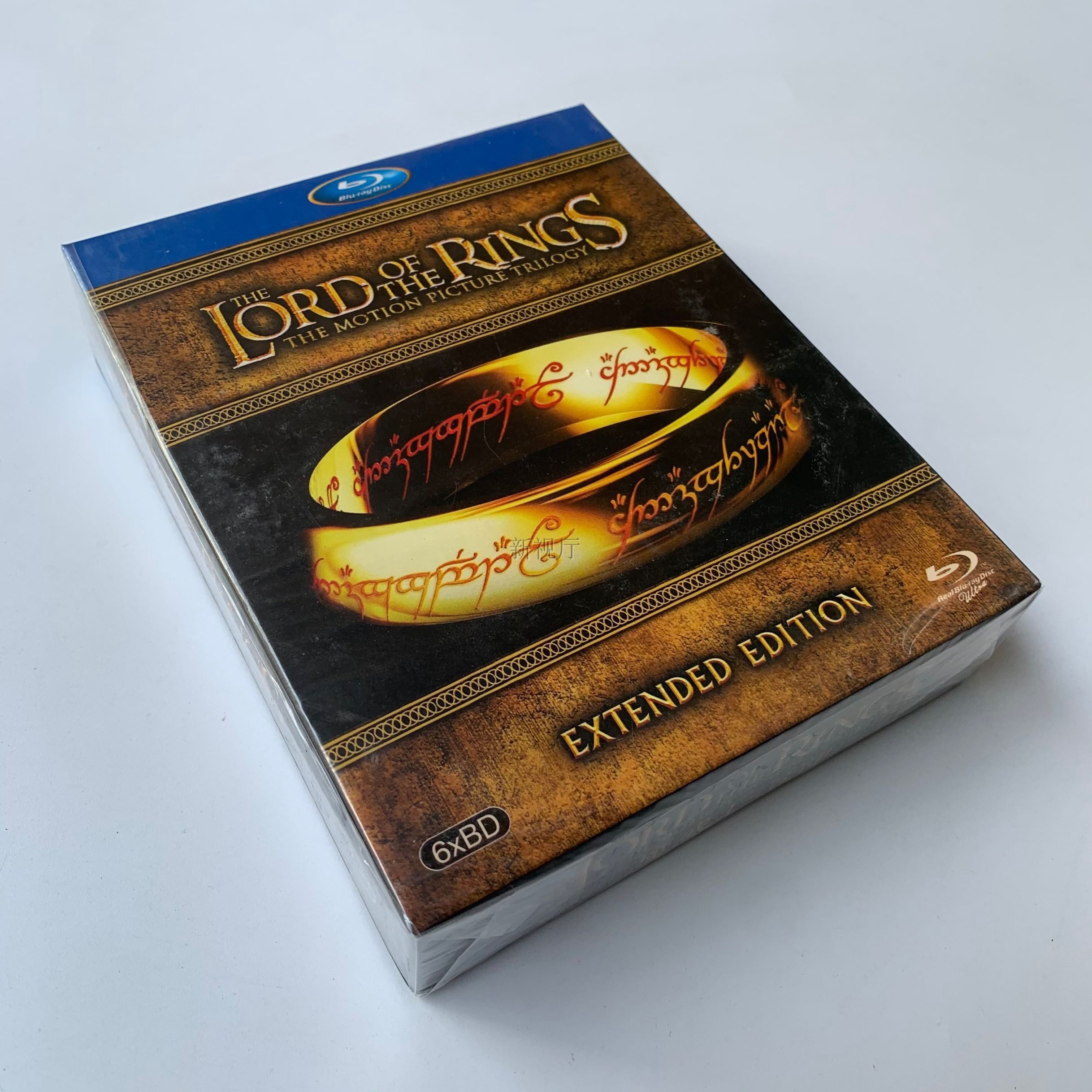 Sci-fi Movie Magic World Trilogy Ensemble BD Blue CD High-definition 1080P Collection Edition 6 Saucer Boxes