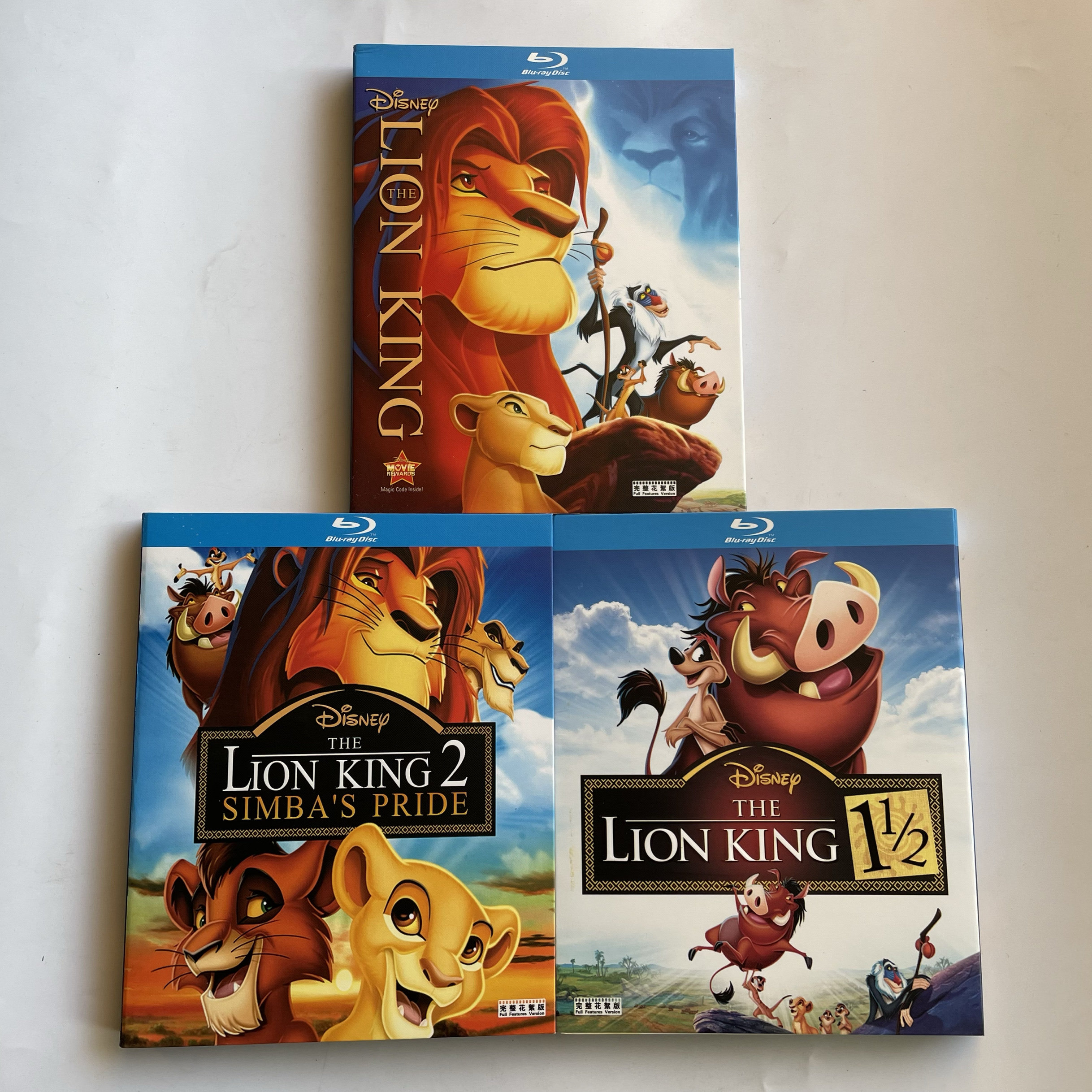 👑【独家揭秘】《狮子王》123合集BD蓝光碟片高清收藏版，带你重温经典童年记忆！🦁🎬-电影-淘宝好物网, image size:2436x2436