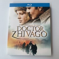 Love War Movie Zhivago Doctors (1965) Zhivagh doctor BD Blue CD high-definition collection of the box dress