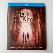 US Drama Lethal Key BD Blue Disc Crime Film High Definition 1080P Collection Edition 2 Disc Box