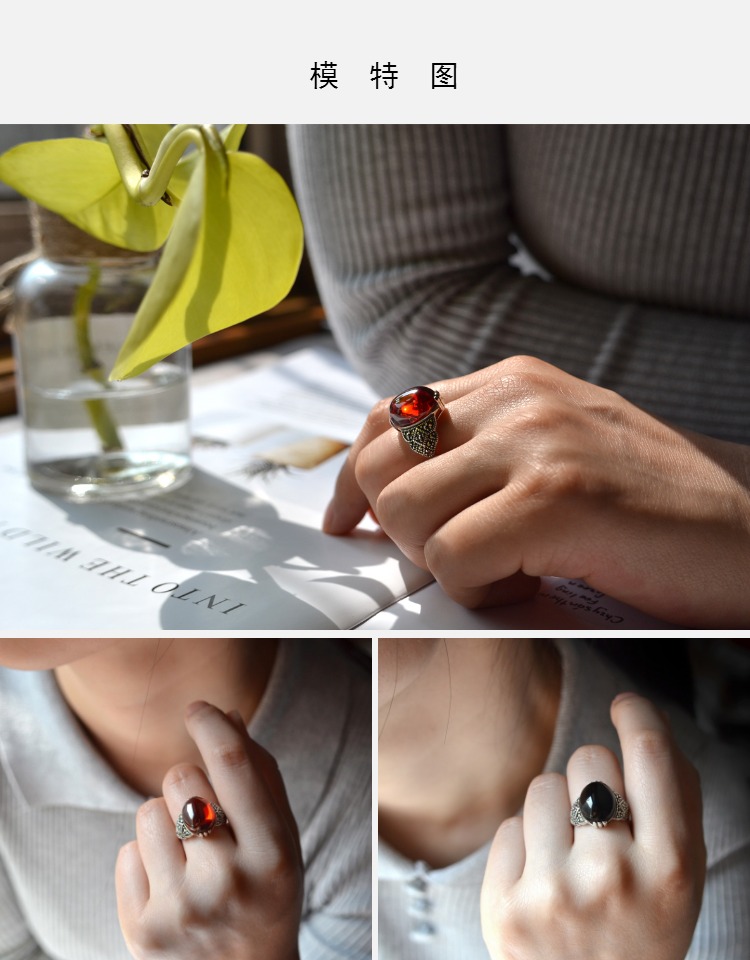 Bague Femme OTHER   en Argenterie - Ref 3089197 Image 9