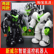 Yingjia New Will 5088 Childrens Intelligent Remote Control robot robot programming for the boy who will f