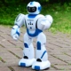 Năng lượng mặt trời trẻ em công nghệ cao điều khiển từ xa robot đồ chơi nói chuyện thông minh ghi âm cậu bé giáo dục sớm 3-6 tuổi đồ chơi trang điểm cho bé