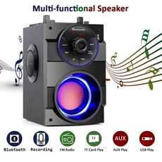 Нето toproad bluetooth speaker portable big