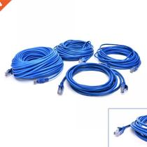1 Roll 5M 10M RJ45 Ethernet Cable for Cat5e Cat5 Internet Ne