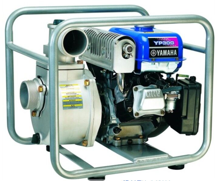 Original Yamaha YP30G water pump 3 inch water pump gasoline sewage pump