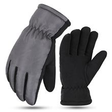 冬季款加绒加厚保暖手套带触屏