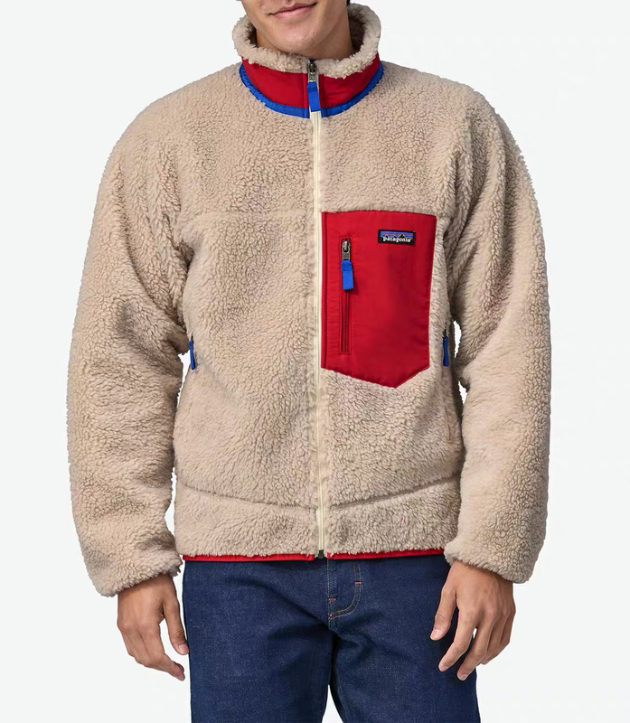 Patagonia Retro-X Outdoor Men's Warm Polar Fleece Jacket 23056