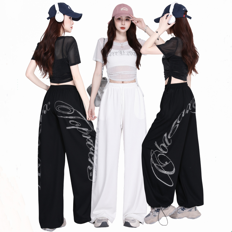 Jazz Sexy Dance Clothes Jazz Dance Costumes Women's Summer Dance Performance Clothes Practice Clothes Street Dance Sports Suits
