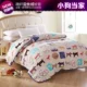 Mùa đông san hô chăn đơn mảnh dày đôi đơn flannel quilt bìa cộng với nhung sinh viên luật nhung chăn