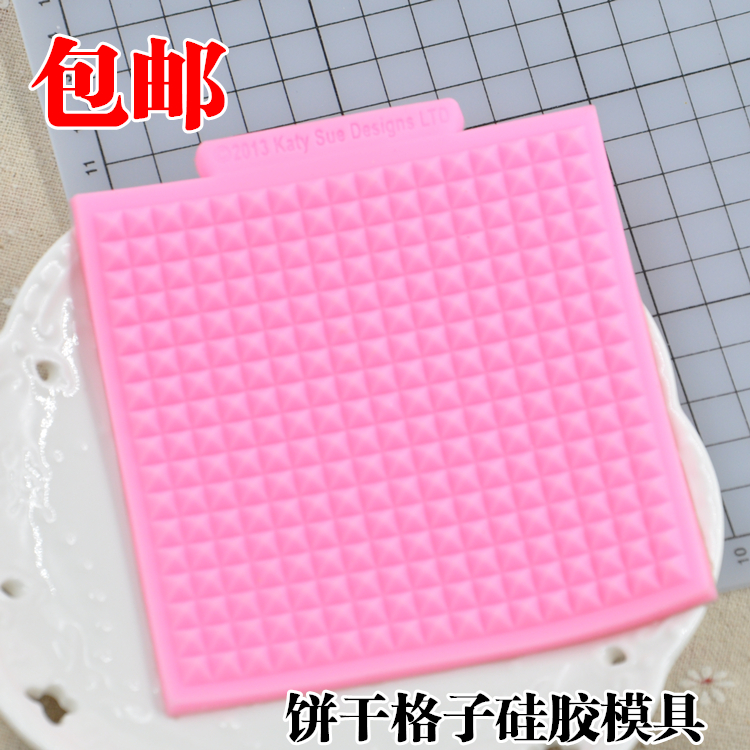 Silicone ấn tượng siêu nhẹ đất sét mềm đất sét màu đất sét khuôn thủ công bánh quy lưới thực phẩm kem đất khuôn set nhat