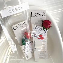  Blackfaces black shop Big-name flower box gift box gift flower original design gift 520