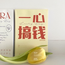 Black face black shop flower shop special order ins style fashion delivery list