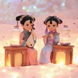 Запретенная кукла города Краткая Дворцовая стиль в стиле китайского стиля дается иностранцам древний стиль кукла Пекин