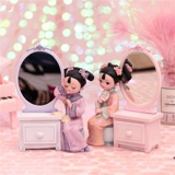 Запретенная кукла города Краткая Дворцовая стиль в стиле китайского стиля дается иностранцам древний стиль кукла Пекин