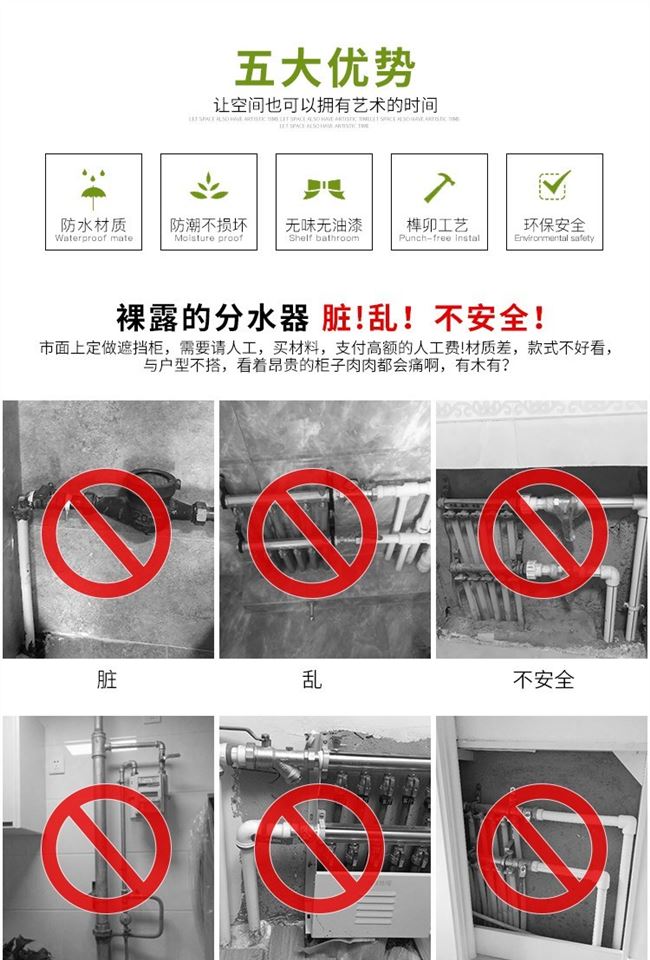 Sàn sưởi ấm bẫy nước để che hộp Trang trí tủ giày Hộp đồng hồ nắp hộp Đồng hồ nước Khối khí sưởi ấm - Cái hộp hộp gỗ nhỏ