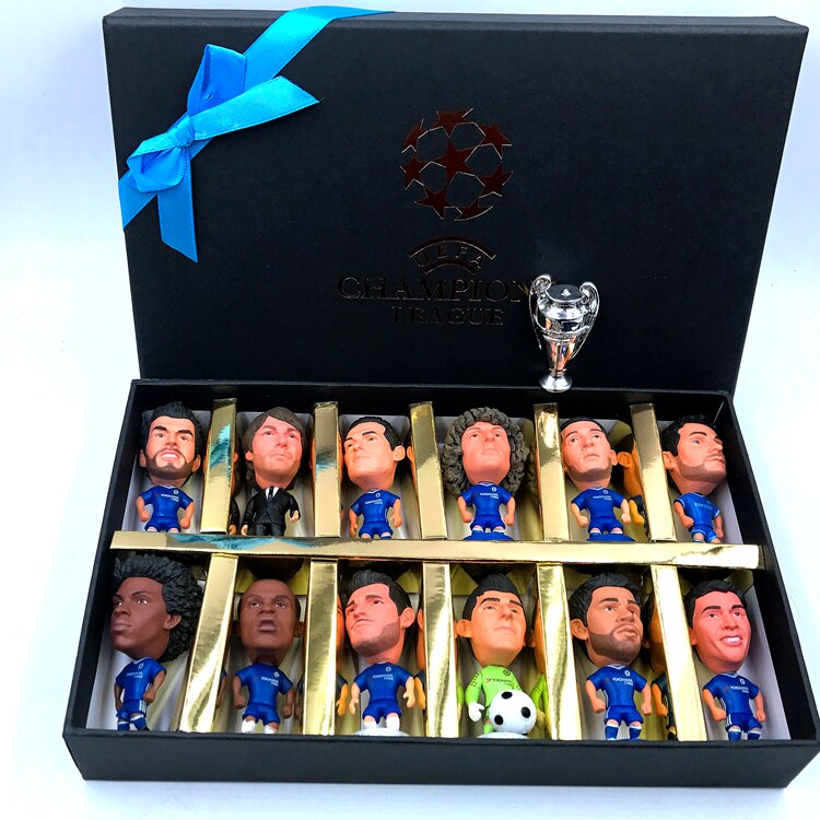 Chelsea football star commemorates Azalfa Bregas Cante ornaments doll hand-held men's gifts