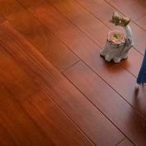 Meisen official residence South American dragon and phoenix sandalwood two-winged beans A-grade pure solid wood floor bedroom household environmental protection factory direct sales