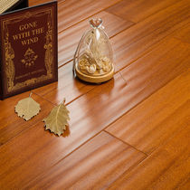 Mexico gold sandalwood logs Pure solid wood floor lock geothermal floor heating natural environmental protection factory direct sales