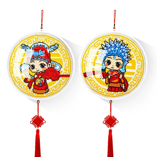 Cross -Stitch 2020 Новая бриллиантовая картина, полная рамки с бриллиантами, гостиная пары с маленькой парой свадеб слегка маленькие