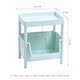 hộp nhựa đựng quần áo Giá bếp loại sàn nhiều lớp nhỏ cửa hàng bách hóa trái cây giỏ rau lưu trữ giỏ nhựa trái cây kệ kệ - Trang chủ túi vải đựng quần áo