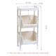 hộp nhựa đựng quần áo Giá bếp loại sàn nhiều lớp nhỏ cửa hàng bách hóa trái cây giỏ rau lưu trữ giỏ nhựa trái cây kệ kệ - Trang chủ túi vải đựng quần áo