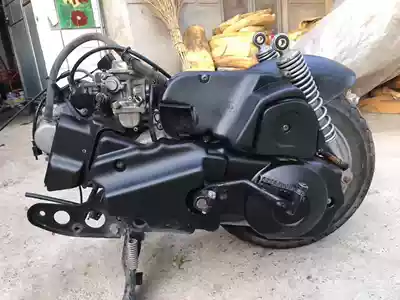 Second-hand Shanye Lingying flying eagle 125 engine ZY125T pedal locomotive 4KL engine assembly