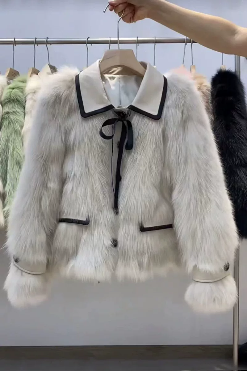Легкая короткая бархатная куртка, стиль Chanel, коллекция 2023 года, повышенная толщина