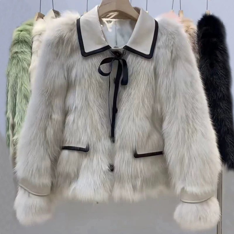Легкая короткая бархатная куртка, стиль Chanel, коллекция 2023 года, повышенная толщина
