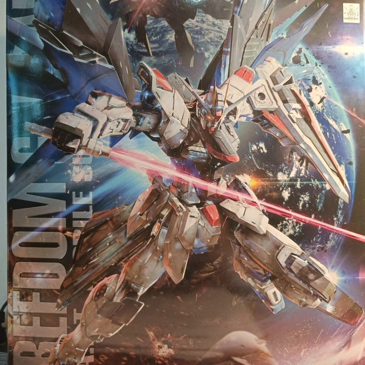 Bandai Mg Freedom 2.0 Additional Parts Gundam Model Parts Accessories Components Bandai Mg Freedom 2.0 Additional Parts Gundam Model Parts Accessories Components